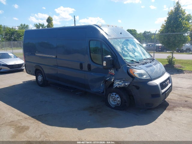 Продажа на аукционе авто 2021 Ram Promaster 3500 Cargo Van High Roof 159 Wb Ext, vin: 3C6FRVJG5ME501107, номер лота: 45778415