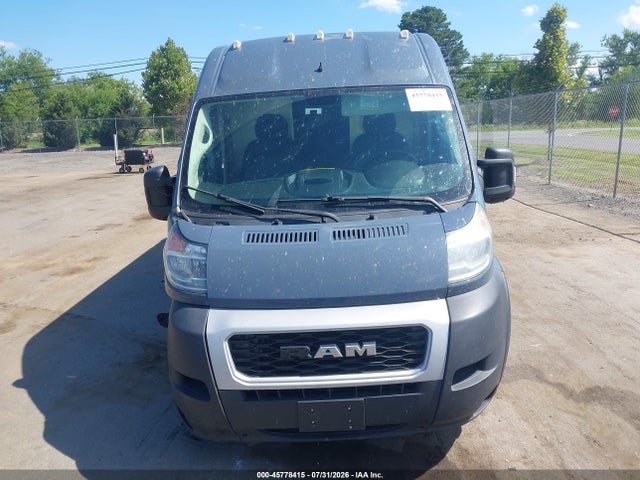 Aukcja sprzedaży 2021 Ram Promaster 3500 Cargo Van High Roof 159 Wb Ext, vin: 3C6FRVJG5ME501107, numer aukcji: 45778415
