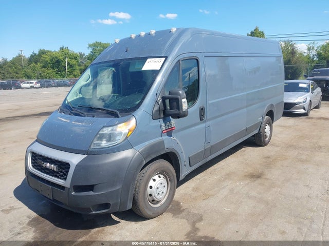Aukcja sprzedaży 2021 Ram Promaster 3500 Cargo Van High Roof 159 Wb Ext, vin: 3C6FRVJG5ME501107, numer aukcji: 45778415
