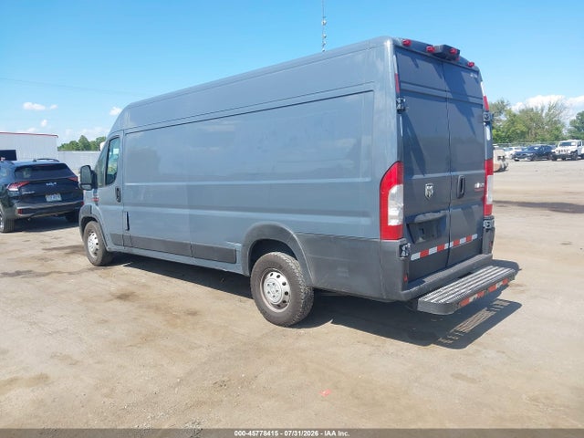 Aukcja sprzedaży 2021 Ram Promaster 3500 Cargo Van High Roof 159 Wb Ext, vin: 3C6FRVJG5ME501107, numer aukcji: 45778415