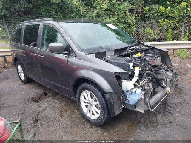 2019 Dodge Grand Caravan Sxt მანქანა იყიდება აუქციონზე, vin: 2C4RDGCG7KR546980, აუქციონის ნომერი: 45778417