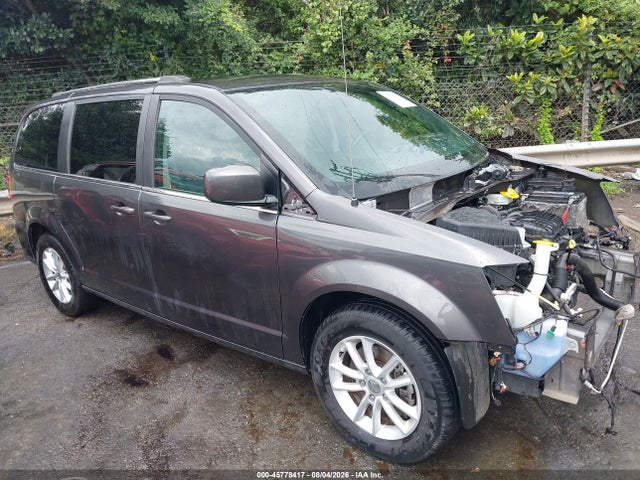 Продаж на аукціоні авто 2019 Dodge Grand Caravan Sxt, vin: 2C4RDGCG7KR546980, номер лоту: 45778417