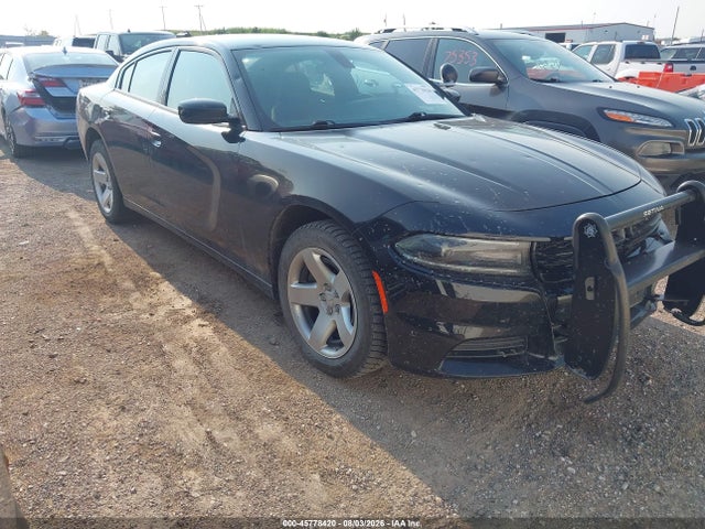 Aukcja sprzedaży 2019 Dodge Charger Police Rwd, vin: 2C3CDXAT8KH653357, numer aukcji: 45778420