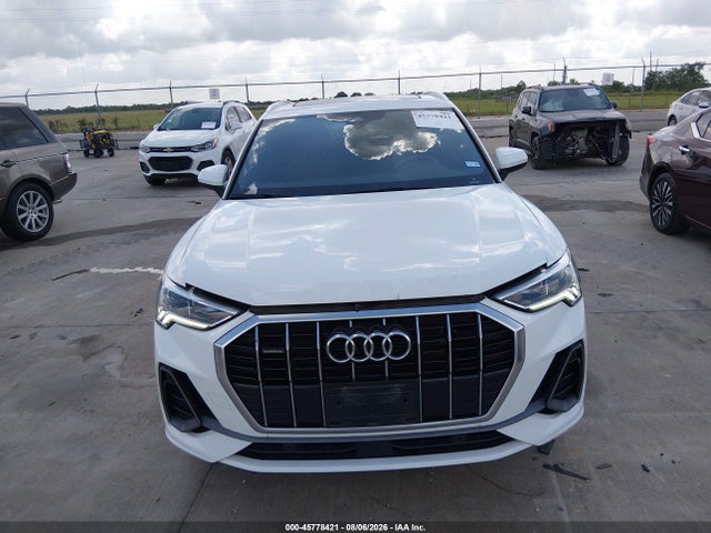 WA1DECF38R1034372 Audi Q3 Premium 45 Tfsi S Line Quattro Tiptronic