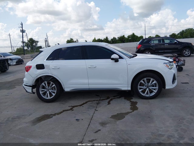 WA1DECF38R1034372 Audi Q3 Premium 45 Tfsi S Line Quattro Tiptronic