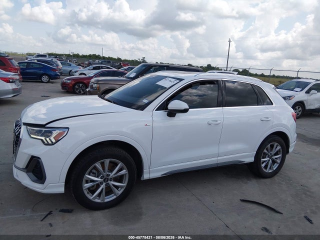 WA1DECF38R1034372 Audi Q3 Premium 45 Tfsi S Line Quattro Tiptronic