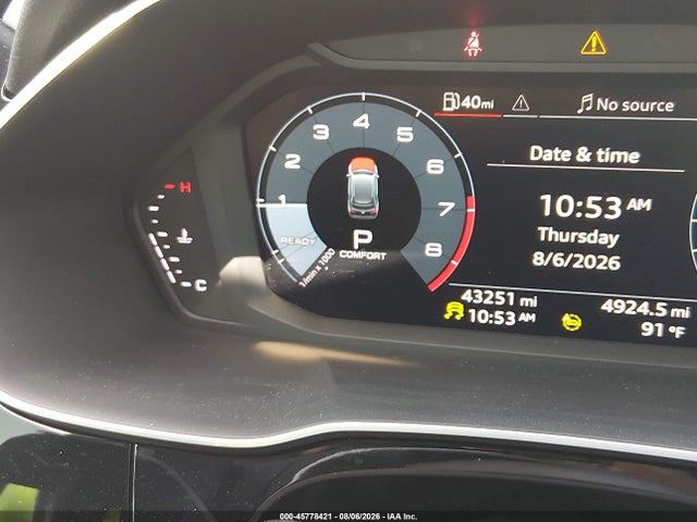 WA1DECF38R1034372 Audi Q3 Premium 45 Tfsi S Line Quattro Tiptronic