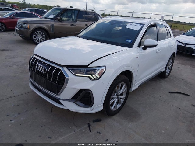 WA1DECF38R1034372 Audi Q3 Premium 45 Tfsi S Line Quattro Tiptronic