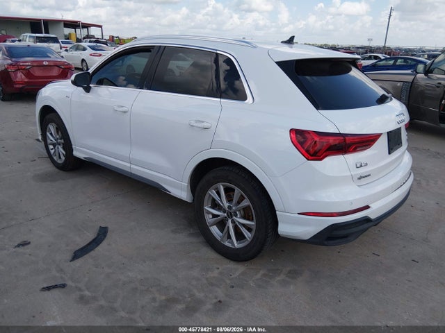 WA1DECF38R1034372 Audi Q3 Premium 45 Tfsi S Line Quattro Tiptronic