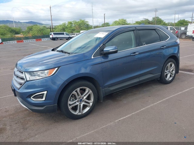 Aukcja sprzedaży 2018 Ford Edge Titanium, vin: 2FMPK4K96JBB75490, numer aukcji: 45778422