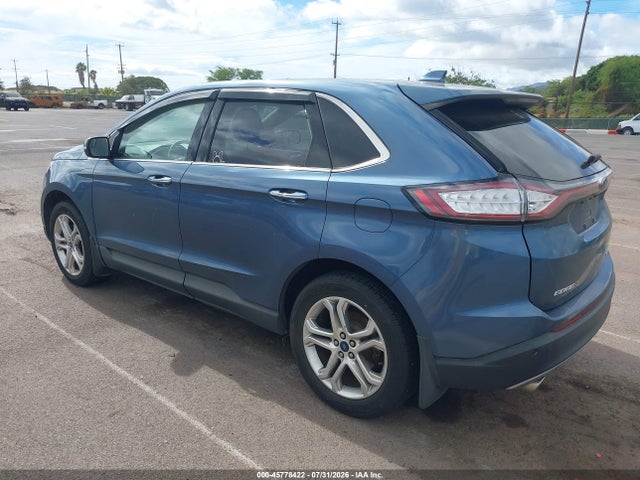 Ford Edge Titanium 2018 2FMPK4K96JBB75490 Image 3