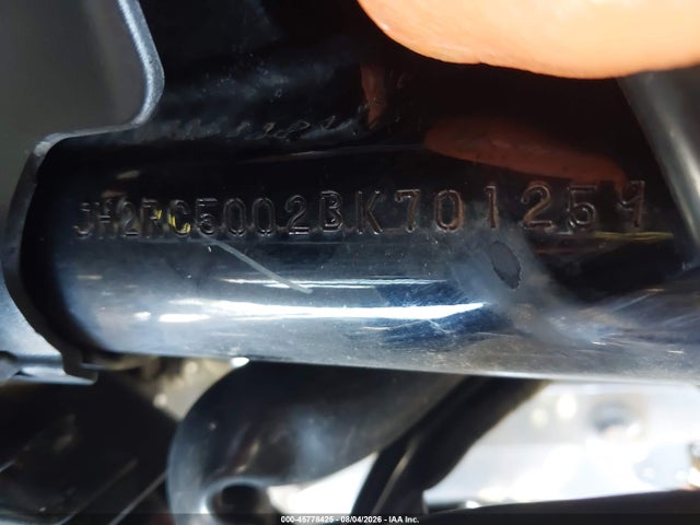 Продажа на аукционе авто 2011 Honda Vt750 C, vin: JH2RC5002BK701259, номер лота: 45778425