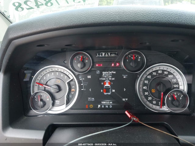 Продаж на аукціоні авто 2022 Ram 1500 Classic Express  4x4 5'7 Box, vin: 1C6RR7KT7NS153376, номер лоту: 45778428