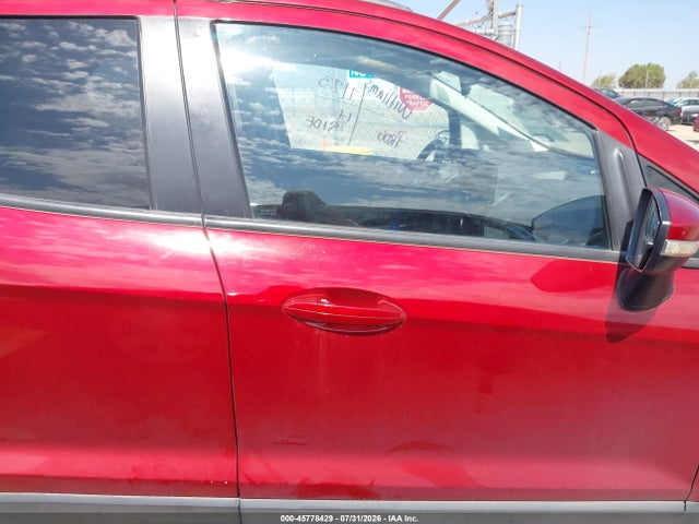 45778429 :رقم المزاد ، MAJ3S2GE1MC408893 vin ، 2021 Ford Ecosport Se مزاد بيع