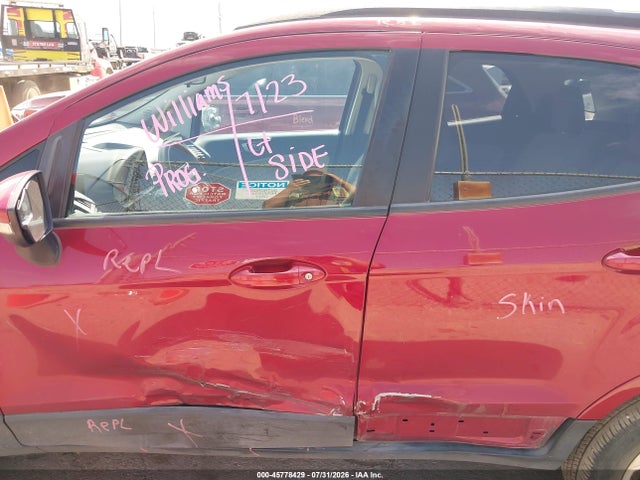 45778429 :رقم المزاد ، MAJ3S2GE1MC408893 vin ، 2021 Ford Ecosport Se مزاد بيع
