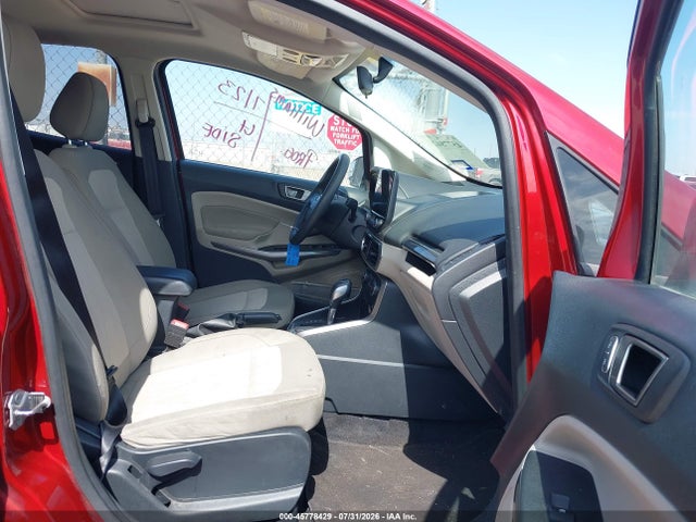 45778429 :رقم المزاد ، MAJ3S2GE1MC408893 vin ، 2021 Ford Ecosport Se مزاد بيع