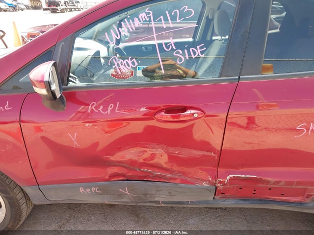 45778429 :رقم المزاد ، MAJ3S2GE1MC408893 vin ، 2021 Ford Ecosport Se مزاد بيع