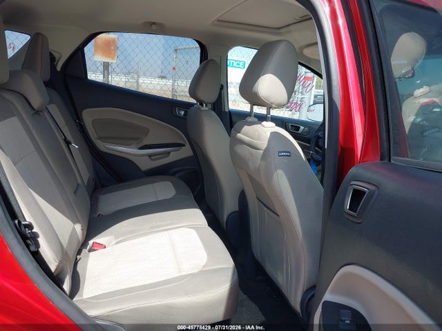 45778429 :رقم المزاد ، MAJ3S2GE1MC408893 vin ، 2021 Ford Ecosport Se مزاد بيع