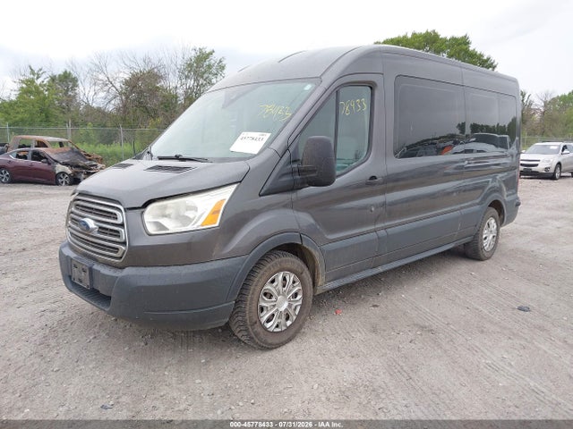 Ford Transit-350 Xlt 2017 1FBAX2CM7HKB15029 Image 2