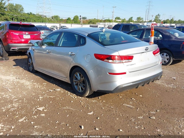 Aukcja sprzedaży 2019 Kia Optima Lx, vin: 5XXGT4L32KG286339, numer aukcji: 45778440