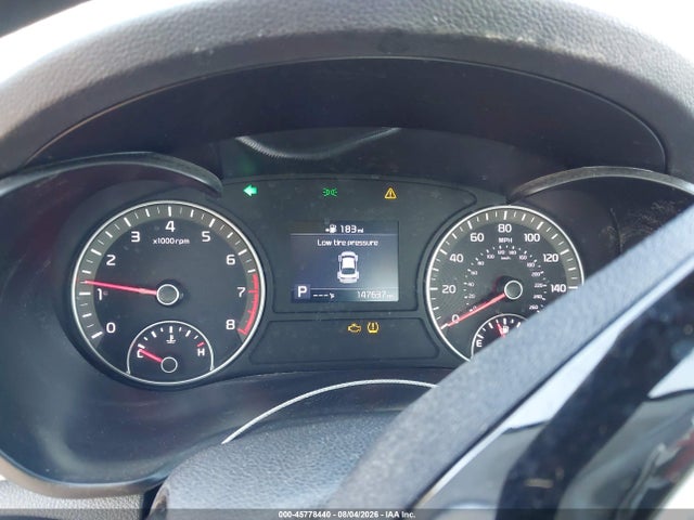 Aukcja sprzedaży 2019 Kia Optima Lx, vin: 5XXGT4L32KG286339, numer aukcji: 45778440