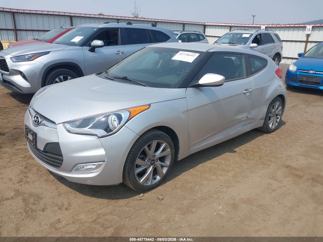 Hyundai Veloster 2017 KMHTC6ADXHU309340 Image 2