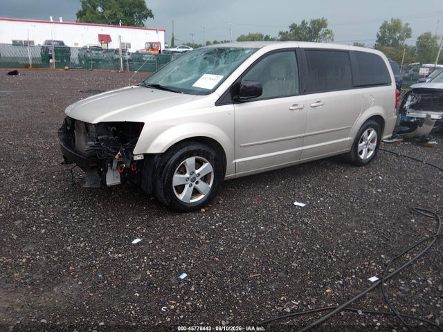 45778443 :رقم المزاد ، 2C4RDGBG2ER241070 vin ، 2014 Dodge Grand Caravan Se مزاد بيع