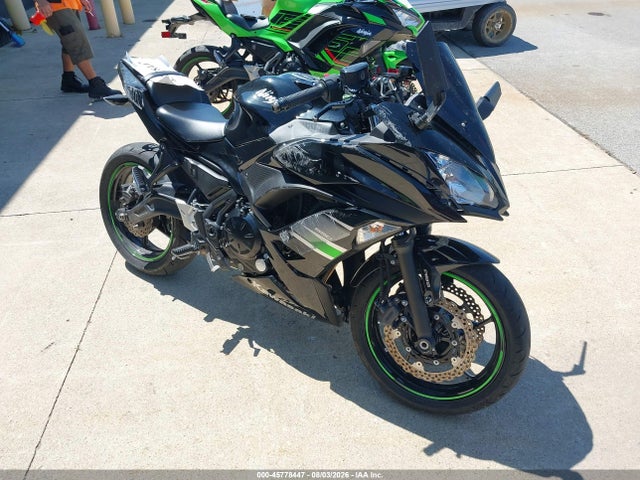 Aukcja sprzedaży 2019 Kawasaki Ex650 F, vin: JKAEXEK14KDA30745, numer aukcji: 45778447