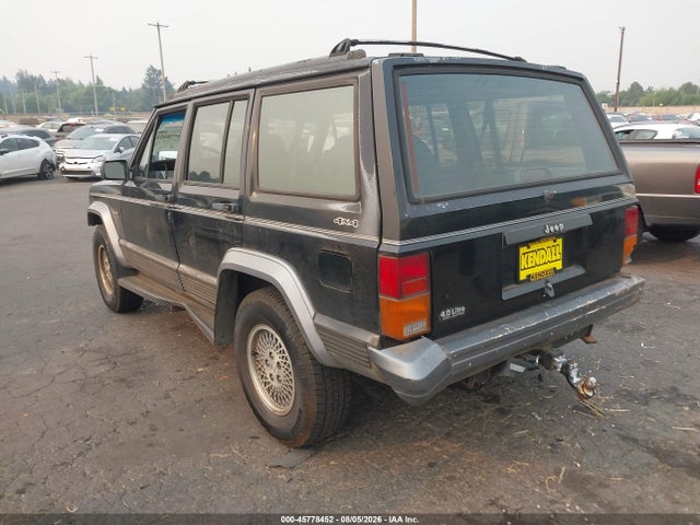 1994 Jeep Cherokee Country მანქანა იყიდება აუქციონზე, vin: 1J4FJ78S2RL151157, აუქციონის ნომერი: 45778452