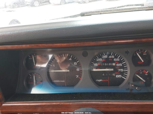 1994 Jeep Cherokee Country მანქანა იყიდება აუქციონზე, vin: 1J4FJ78S2RL151157, აუქციონის ნომერი: 45778452