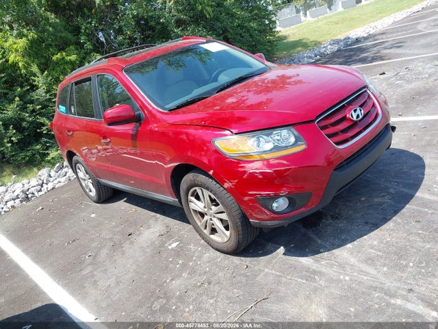 Продаж на аукціоні авто 2011 Hyundai Santa Fe Limited V6, vin: 5XYZK4AG6BG052797, номер лоту: 45778453