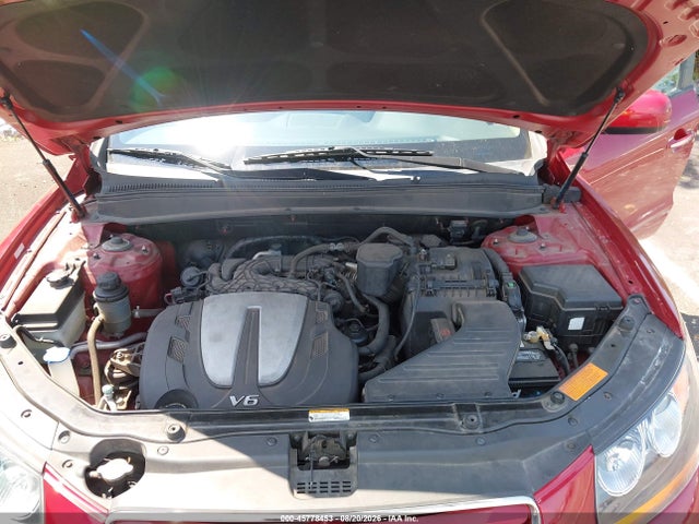 45778453 :رقم المزاد ، 5XYZK4AG6BG052797 vin ، 2011 Hyundai Santa Fe Limited V6 مزاد بيع