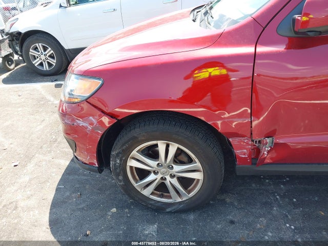 45778453 :رقم المزاد ، 5XYZK4AG6BG052797 vin ، 2011 Hyundai Santa Fe Limited V6 مزاد بيع