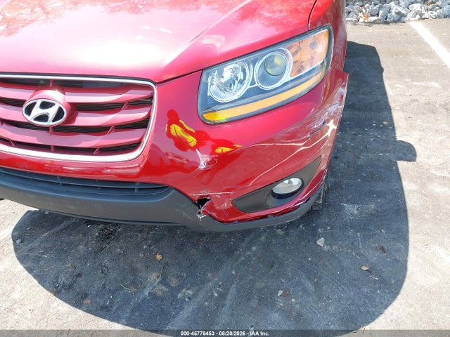 45778453 :رقم المزاد ، 5XYZK4AG6BG052797 vin ، 2011 Hyundai Santa Fe Limited V6 مزاد بيع