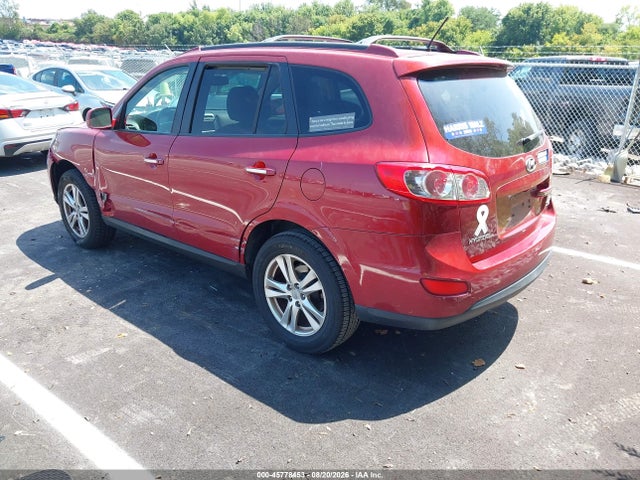 45778453 :رقم المزاد ، 5XYZK4AG6BG052797 vin ، 2011 Hyundai Santa Fe Limited V6 مزاد بيع