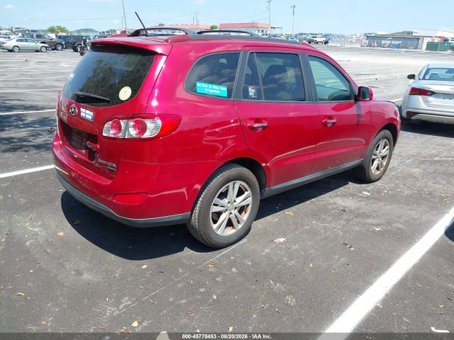 45778453 :رقم المزاد ، 5XYZK4AG6BG052797 vin ، 2011 Hyundai Santa Fe Limited V6 مزاد بيع
