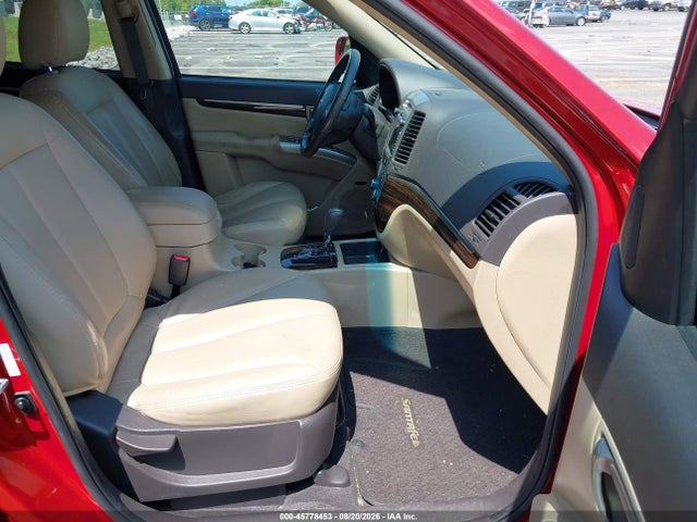 45778453 :رقم المزاد ، 5XYZK4AG6BG052797 vin ، 2011 Hyundai Santa Fe Limited V6 مزاد بيع