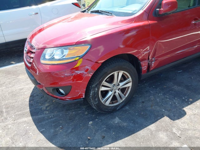 45778453 :رقم المزاد ، 5XYZK4AG6BG052797 vin ، 2011 Hyundai Santa Fe Limited V6 مزاد بيع