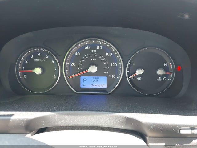45778453 :رقم المزاد ، 5XYZK4AG6BG052797 vin ، 2011 Hyundai Santa Fe Limited V6 مزاد بيع