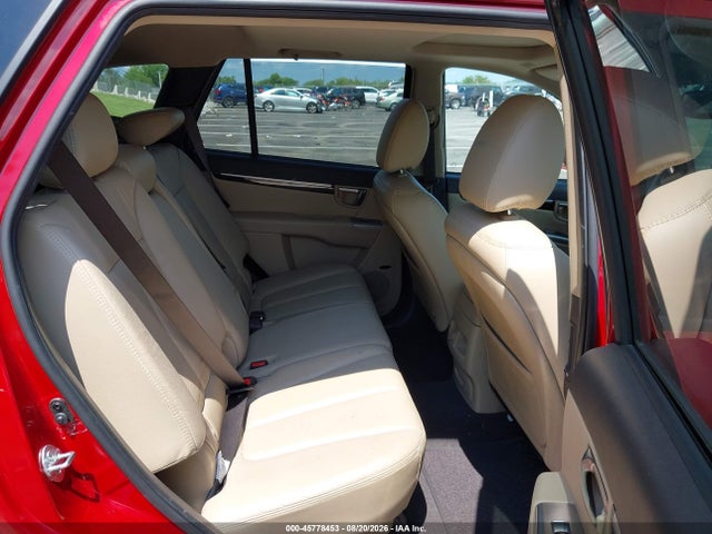 45778453 :رقم المزاد ، 5XYZK4AG6BG052797 vin ، 2011 Hyundai Santa Fe Limited V6 مزاد بيع