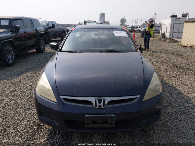 Aukcja sprzedaży 2006 Honda Accord 2.4 Vp, vin: 1HGCM56196A081714, numer aukcji: 45778460