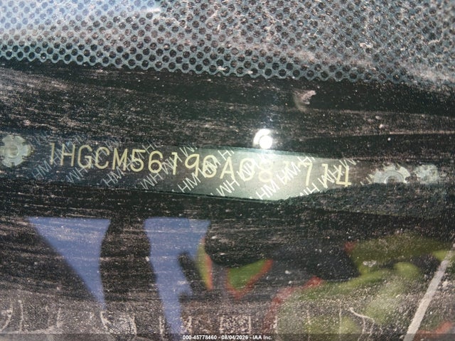 Aukcja sprzedaży 2006 Honda Accord 2.4 Vp, vin: 1HGCM56196A081714, numer aukcji: 45778460
