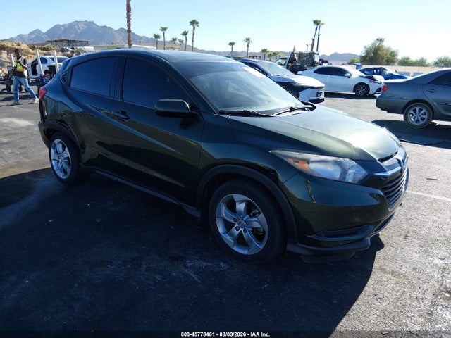 Auction sale of the 2016 Honda Hr-v Lx, vin: 3CZRU5H33GM732745, lot number: 45778461