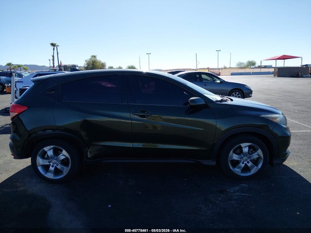 45778461 :رقم المزاد ، 3CZRU5H33GM732745 vin ، 2016 Honda Hr-v Lx مزاد بيع