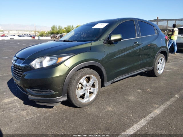 45778461 :رقم المزاد ، 3CZRU5H33GM732745 vin ، 2016 Honda Hr-v Lx مزاد بيع