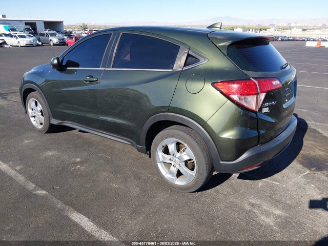 45778461 :رقم المزاد ، 3CZRU5H33GM732745 vin ، 2016 Honda Hr-v Lx مزاد بيع