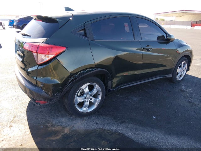 45778461 :رقم المزاد ، 3CZRU5H33GM732745 vin ، 2016 Honda Hr-v Lx مزاد بيع