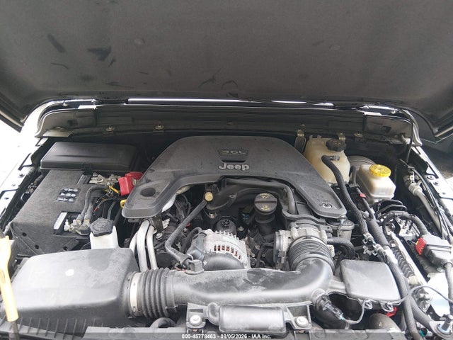 Aukcja sprzedaży 2019 Jeep Wrangler Unlimited Sport S 4x4, vin: 1C4HJXDG3KW653194, numer aukcji: 45778463