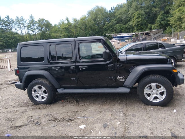 Aukcja sprzedaży 2019 Jeep Wrangler Unlimited Sport S 4x4, vin: 1C4HJXDG3KW653194, numer aukcji: 45778463