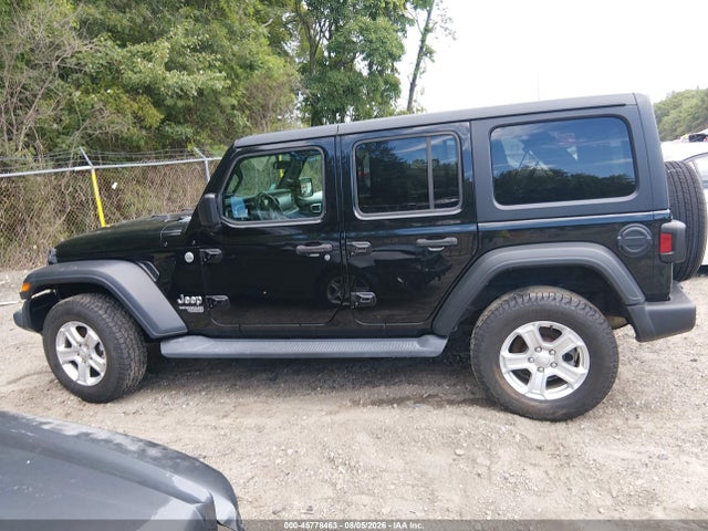 Aukcja sprzedaży 2019 Jeep Wrangler Unlimited Sport S 4x4, vin: 1C4HJXDG3KW653194, numer aukcji: 45778463